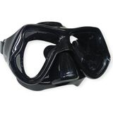 Star Diving Dalış Maskesi Yetişkin - 51705-SİYAH - Siyah
