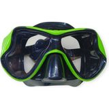 Star Diving Dalış Maskesi Yetişkin - 51705-YEŞİL (Lisinya)