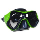 Star Diving Dalış Maskesi Yetişkin - 51705-Yeşil