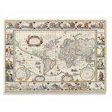 STAR Dünya Haritası II, 2000 Parça Puzzle