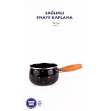 Star Emaye Yıldız Desenli Tava 16Cm (1,3 Litre)