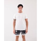 Star Erkek Regular Kesim Basic T-Shirt - Beyaz - XL