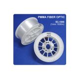 Star Fiber Optik Satar Fiber Optik Aydınlatma Kablosu 1500m 1mm Pmma Uçtan Işıma (1.500 METRE MAKARADA) Cf1000