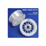 Star Fiber Optik Satar Fiber Optik Aydınlatma Kablosu 2700m 0,75mm Pmma Uçtan Işıma 230dmb (2.700 METRE MAKARADA) Sc