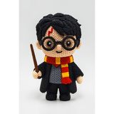 Star Figür Harry Potter - Amigurumi Tarzı Yün Görünümlü Figür
