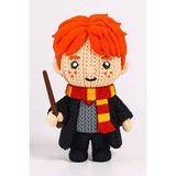 Star Figür Harry Potter - Ron Weasley - Amigurumi Tarzı Yün Görünümlü Figür