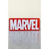 Star Figür Marvel Logo 25 cm | Raf Dekoru & Masa Üstü Dekor