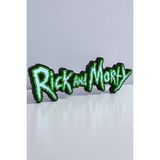 Star Figür Rick And Morty Logo 30 cm | Raf Dekoru & Masa Üstü Dekor