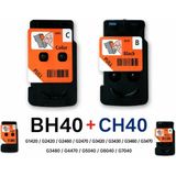 Star Film Canon BH40 + CH40 / Ikili Takım G1420 / G2420 / G2460 / G2470 / G3420 / G3430 / G3460 / G3470 - Renkli