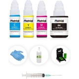Star Film Canon MP280 Için Photoink Plus Siyah ve Renkli Kartuş Dolum Seti