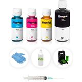 Star Film Hp Deskjet Ink Advantage 1515 Photoink Plus Siyah ve Renkli Kartuş Dolum Seti