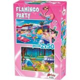 Star Flamingo Partisi, 2X50 Parça Puzzle