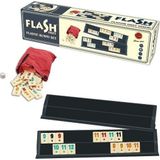 Star Flash Plastik Okey Takımı Koyu Renk