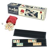 Star Flash Plastik Okey Takımı Koyu Renk