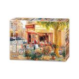 Star Game Köşedeki Cafe Paris 1000 Parça Puzzle 1100707