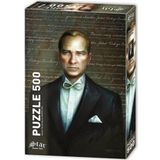 Star Game Sonsuzluk Atatürk 500 Parça Puzzle 1101025