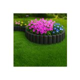 Star Gardentools Star Garden Antrasit Gri Görünümlü Çim Bordürü 2.3 Metre Çim Ayırıcı