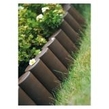 Star Gardentools Star Garden Kahverengi Ahşap Görünümlü Çim Bordürü 2.3 Metre Çim Ayırıcı