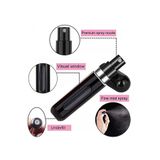 star global Taşınabilir Mini Doldurulabilir 3 Adet Parfüm Şişesi Atomizer Parfüm Şişeleri Boş Küçük