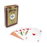Star Gold İskambil Briç Oyun Kağıdı 1 Deste A-K-Q-J