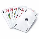 Star Gold Serie%100 Plastik Oyun Kartı – Yıpranmaya Dayanıklı, Suya Dayanıklı, Profesyonel Kalitede İskambil Kağıdı – Poker, Briç, Bata