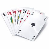 Star Gold Serie%100 Plastik Oyun Kartı – Yıpranmaya Dayanıklı, Suya Dayanıklı, Profesyonel Kalitede İskambil Kağıdı – Poker, Briç, Batak İçin Uygun 2 Deste Kırmızı ve Mavi