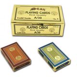 Star Gold Serisi A/30 Iskambil Kağıdı - Çift Deste - Sarı