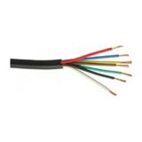 Star H05VV-F 7x0.75 ,kesit 0.75MM² 7-Damar/çok Telli 1 mt Ttr Kablo