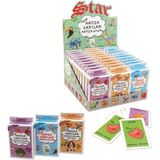 Star Hafıza Kartları 3'lü Set Eğlenceli Tasarım ile Zeka Geliştirici Eşleştirme Eşini Bul Oyunu