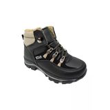 Star Kids 4476 Kürklü Trekking Patik Çocuk Bot Siyah Bej