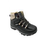 Star Kids 4476 Kürklü Trekking Patik Çocuk Bot Siyah Oraj