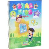 Star Kids English - Yeni Başlayanlar İçin İngilizce Kitap ve Defter - Hasan Güneri Nurettin Aydoğan