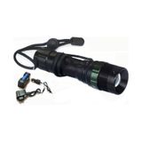 Star Km-815 Zoomlu El Feneri Cree Led Siyah