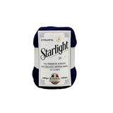 Star Light Örgü İpi Koyu Lacivert%75 Premium Akrilik%20 Organik Merino Yün%5 Lurex 100g 340m (75318)