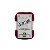 Star Light Örgü İpi Patlıcan Moru%75 Premium Akrilik%20 Organik Merino Yün%5 Lurex 100g 340m (70609)