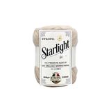 Star Light Örgü İpi Pudra Beji%75 Premium Akrilik%20 Organik Merino Yün%5 Lurex 100g 340m (77178)