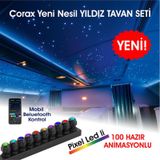 Star Light - Rolls Royce - Fiber Optik Yıldız Tavan Işık Kaynağı - 10 Çıkışlı Modül Çok Renkli