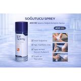 Star Light Soğutucu Sprey 400 ml 1 Adet Sporcu Soğuk Kompres Spreyi