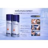 Star Light Soğutucu Sprey 400 ml 2 Adet Sporcu Soğuk Kompres Spreyi