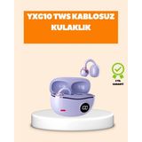 Star Light YXG10 Klipsli Açık Kulaklık Ergonomik Yapı ile Spor İçin Uygun Aptx Ses 6 Saat Çalma Süresi