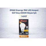 Star Light Zmax Energy 9W LED Ampul E27 Duy 6500K Beyaz Işık 720 Lümen 60W Eşdeğer Enerji Tasarruflu 1 Adet