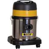 Star Makina Islak ve Kuru Elektrikli Süpürge 3420 Wd Metal - Sarı