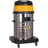 Star Makina Islak ve Kuru Elektrikli Süpürge 603 Wd Metal Üç Motorlu - Sarı