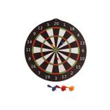 STAR Manyetik Dart Board Hedef Tahtası 6 Mıknatıs Oklu Askılı Büyük Boy Dart Oyunu Seti 43cm Hedef Oyunu gnsRKFaz3360