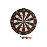 Star Manyetik Dart Board Hedef Tahtası 6 Mıknatıs Oklu Askılı Büyük Boy Dart Oyunu Seti 43cm Hedef Oyunu