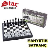 Star Manyetik Satranç 1. Kalite Manyetik Satranç Oyun