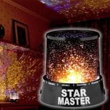 Star Master Gece Lambası - Renkli - Standart