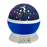 STAR MASTER PİLLİ DÖNERLİ GECE LAMBASI (4490)