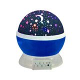 Star Master Pilli Dönerli Gece Lambası (5067)