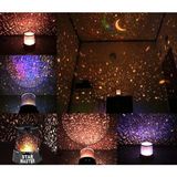 Star Master Projeksiyon Gece Lambası - Renkli - 1